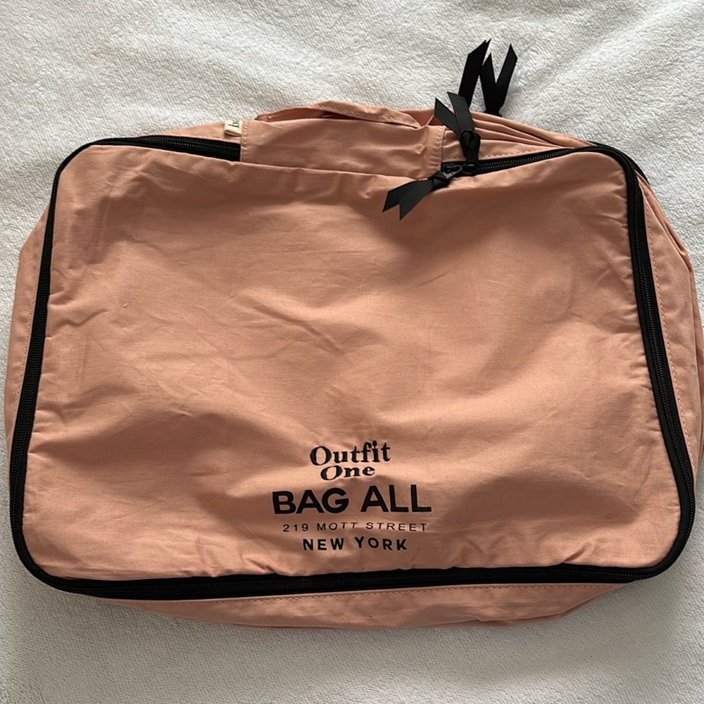 Bag All Large Packing Cube, Double Sided, Pink/Blush